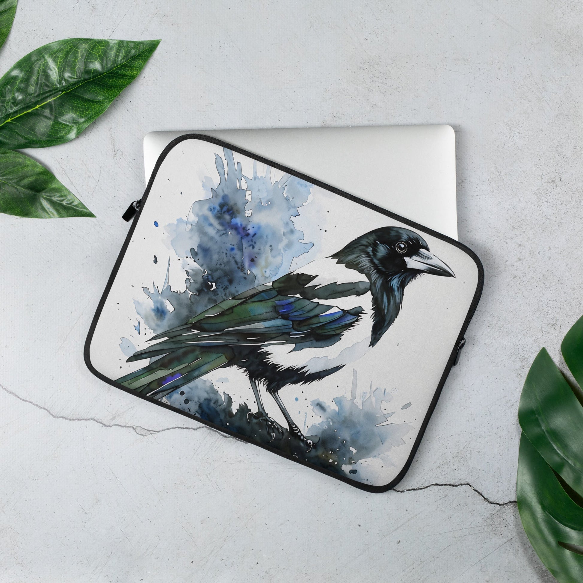 Magpie Laptop Sleeve - Laptop Cases - Discovery Co.