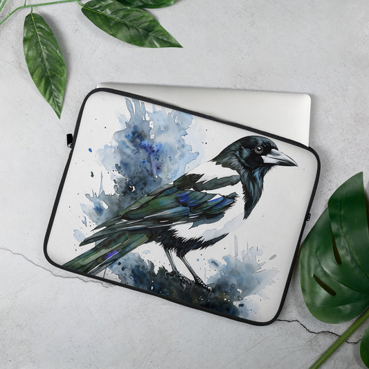 Magpie Laptop Sleeve - Laptop Cases - Discovery Co.