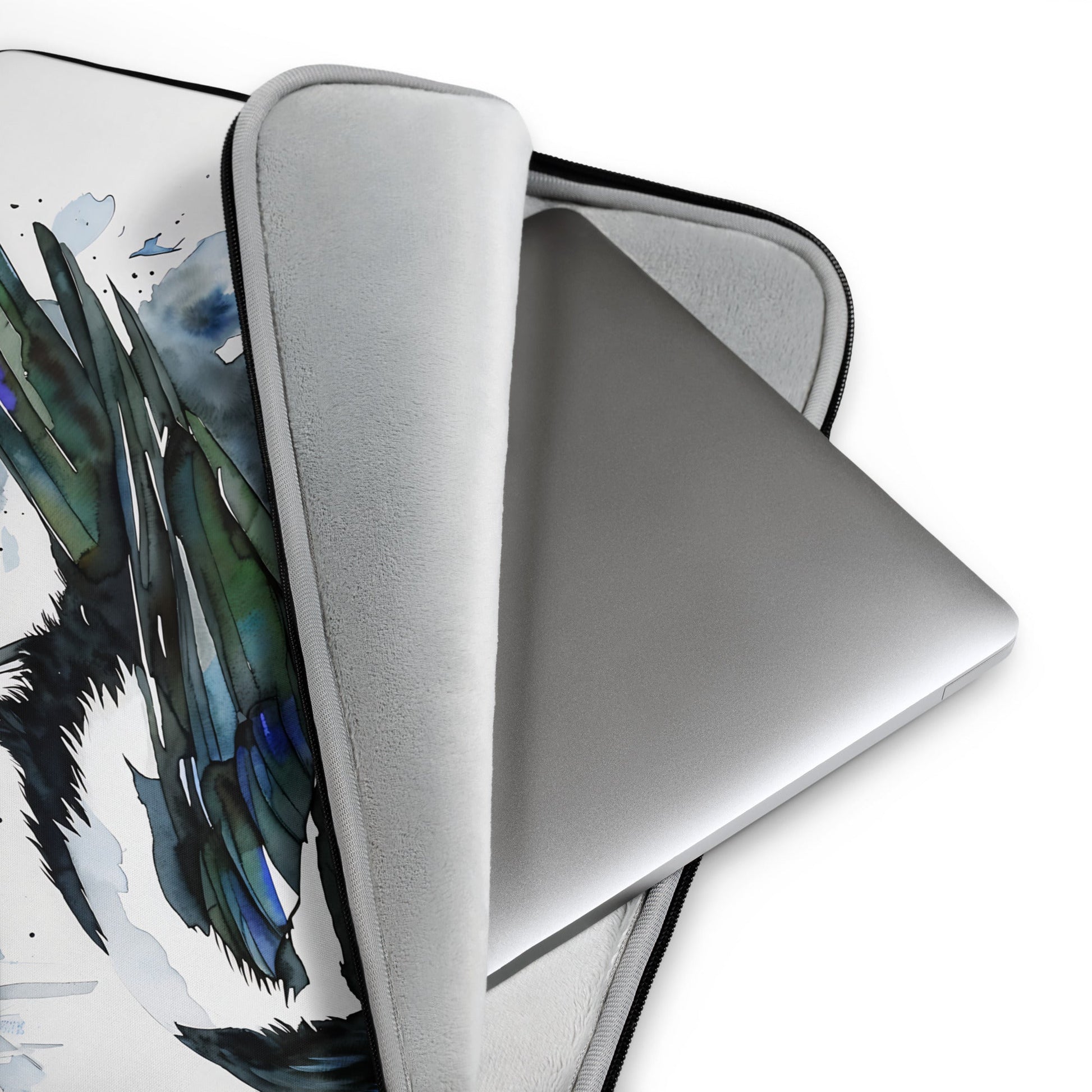 Magpie Laptop Sleeve - Laptop Cases - Discovery Co.