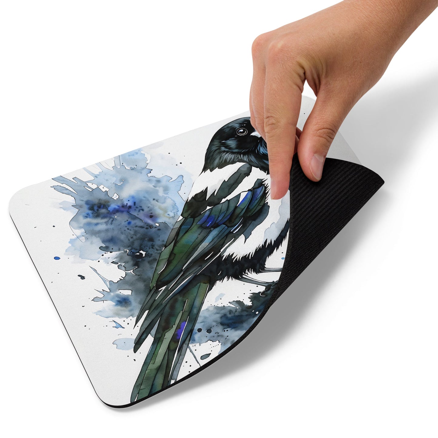 Magpie Mouse Pad - Mouse Pads - Discovery Co.