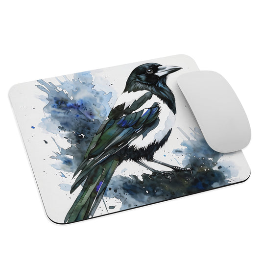Magpie Mouse Pad - Mouse Pads - Discovery Co.