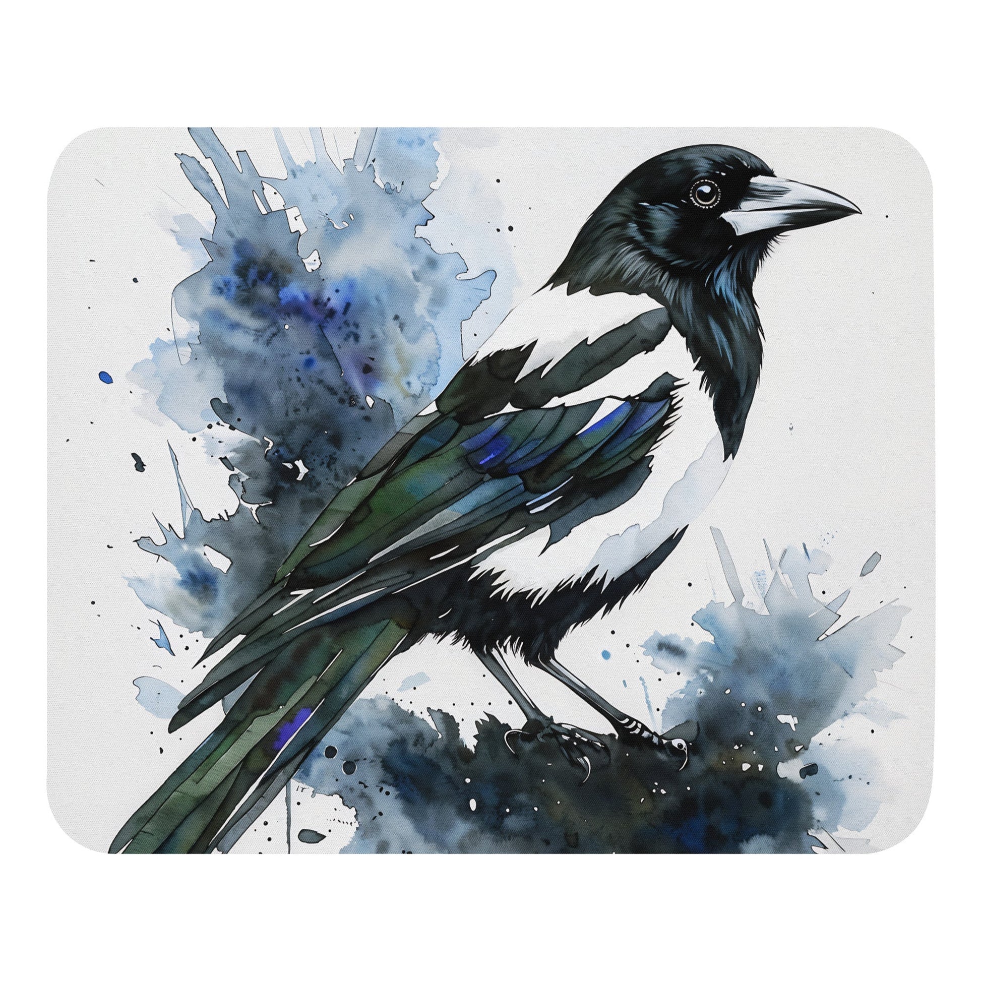 Magpie Mouse Pad - Mouse Pads - Discovery Co.