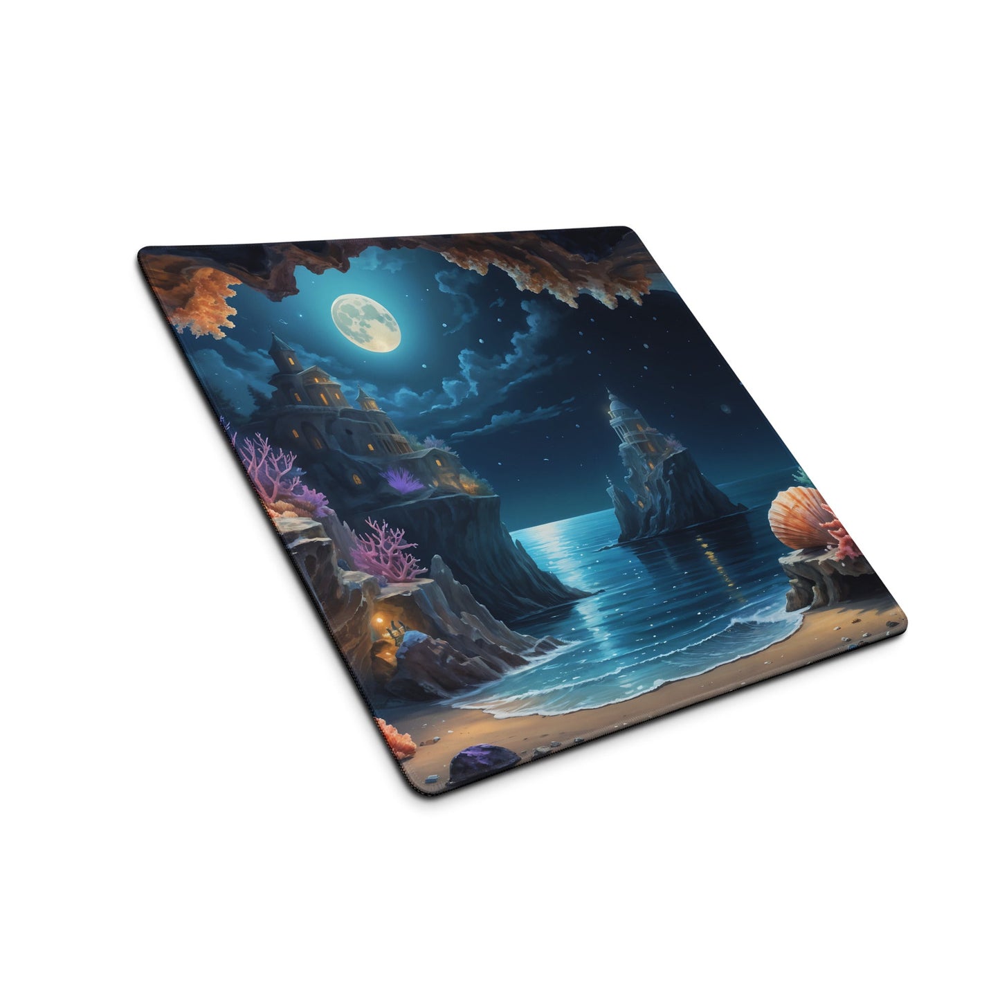 Majestic Beach Gaming Mouse Pad - Mouse Pads - Discovery Co.