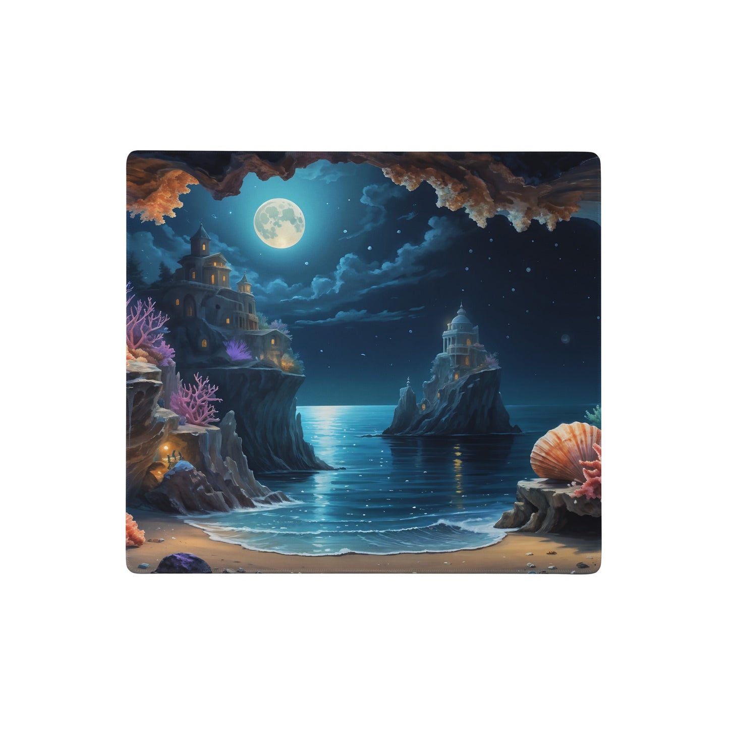 Majestic Beach Gaming Mouse Pad - Mouse Pads - Discovery Co.