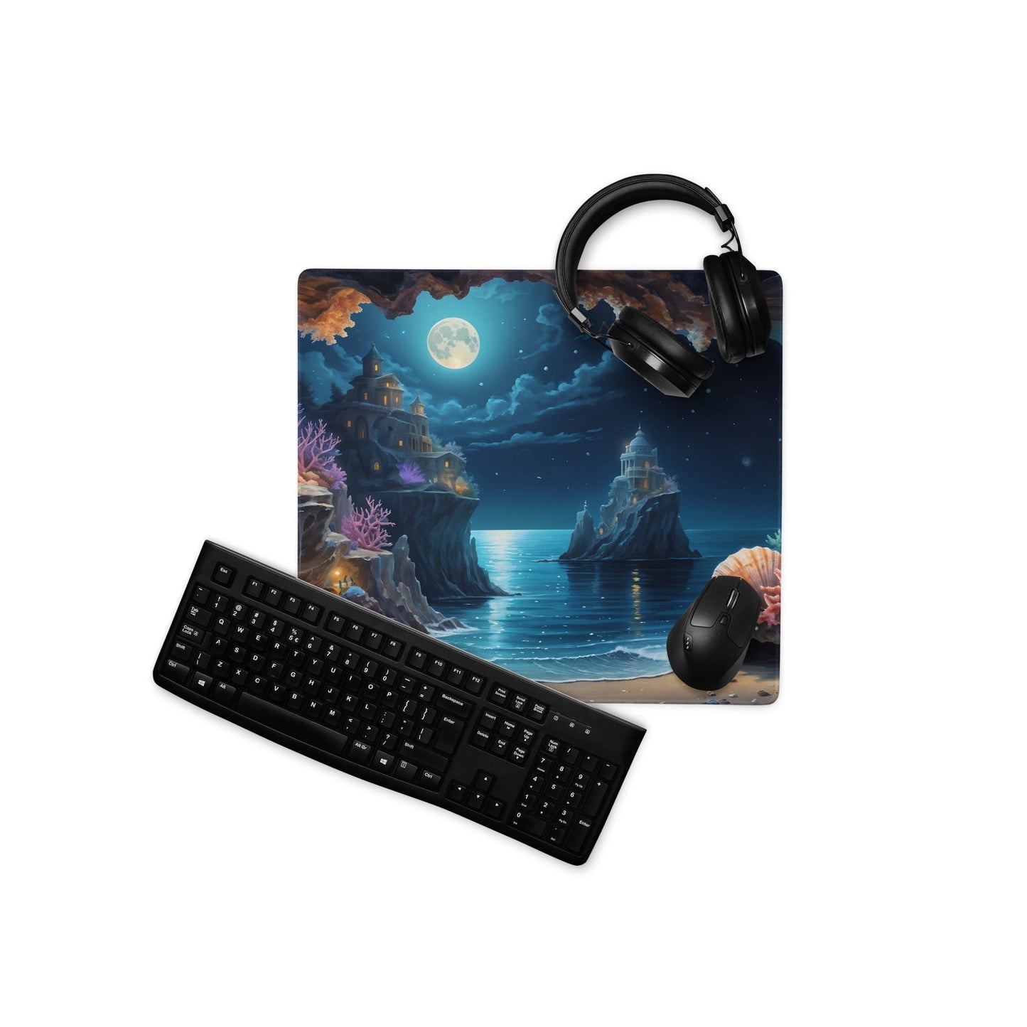 Majestic Beach Gaming Mouse Pad - Mouse Pads - Discovery Co.