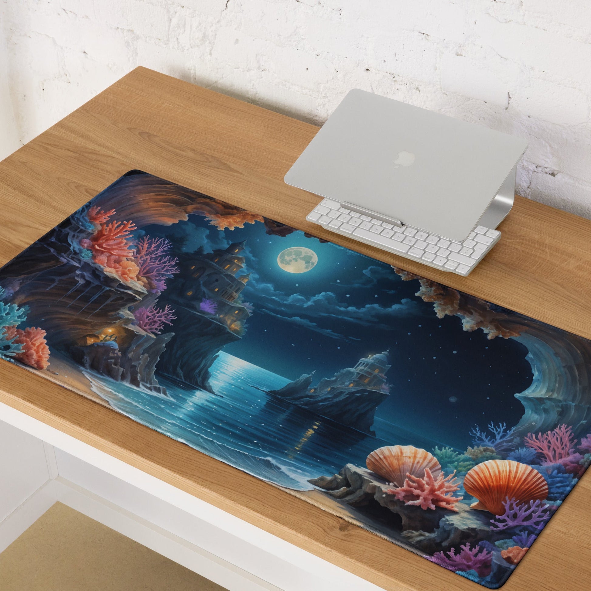 Majestic Beach Gaming Mouse Pad - Mouse Pads - Discovery Co.