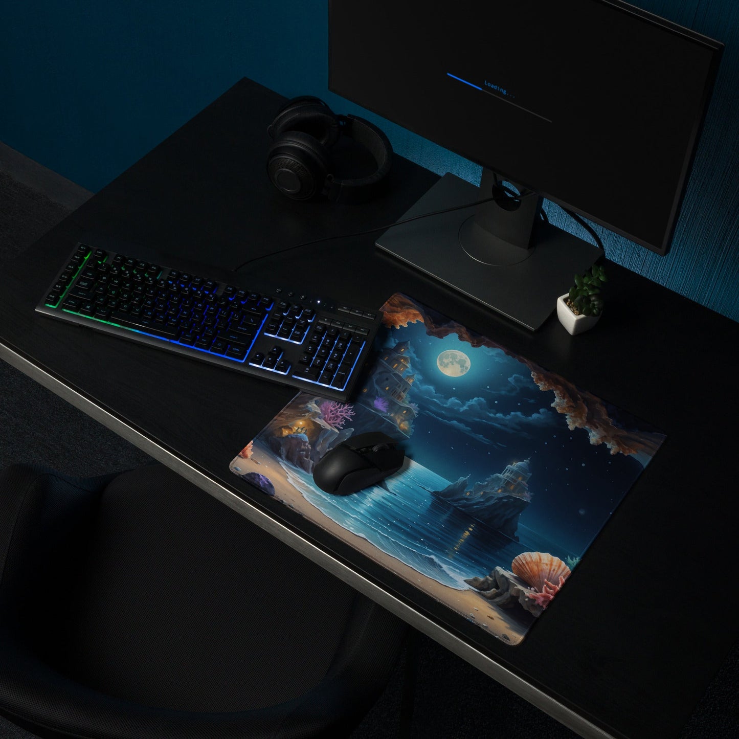 Majestic Beach Gaming Mouse Pad - Mouse Pads - Discovery Co.