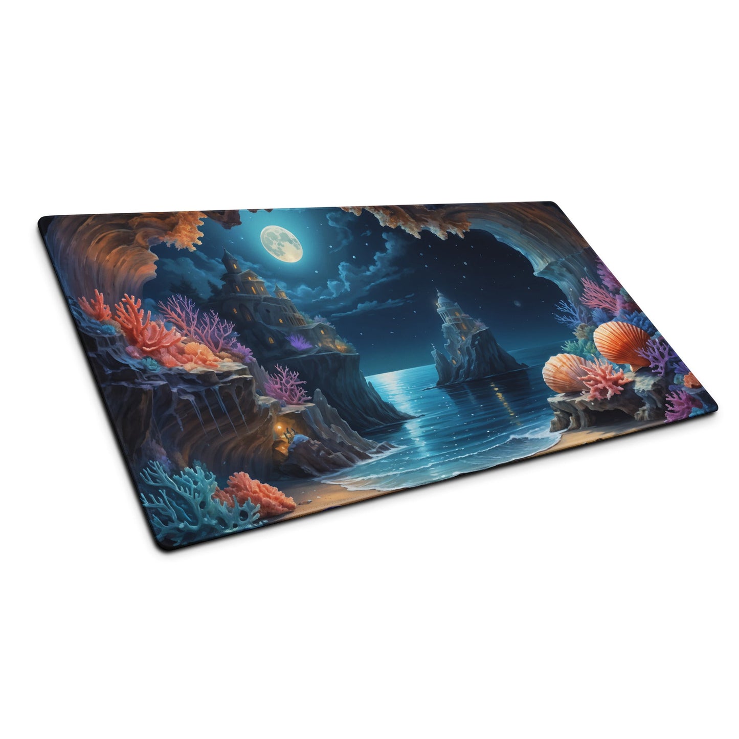 Majestic Beach Gaming Mouse Pad - Mouse Pads - Discovery Co.