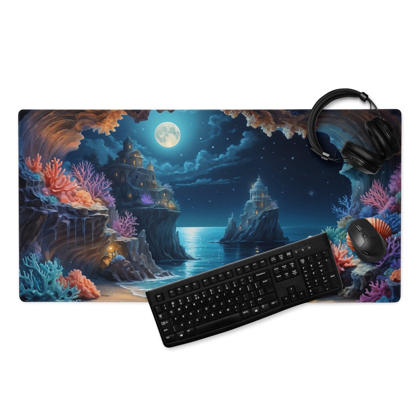 Majestic Beach Gaming Mouse Pad - Mouse Pads - Discovery Co.