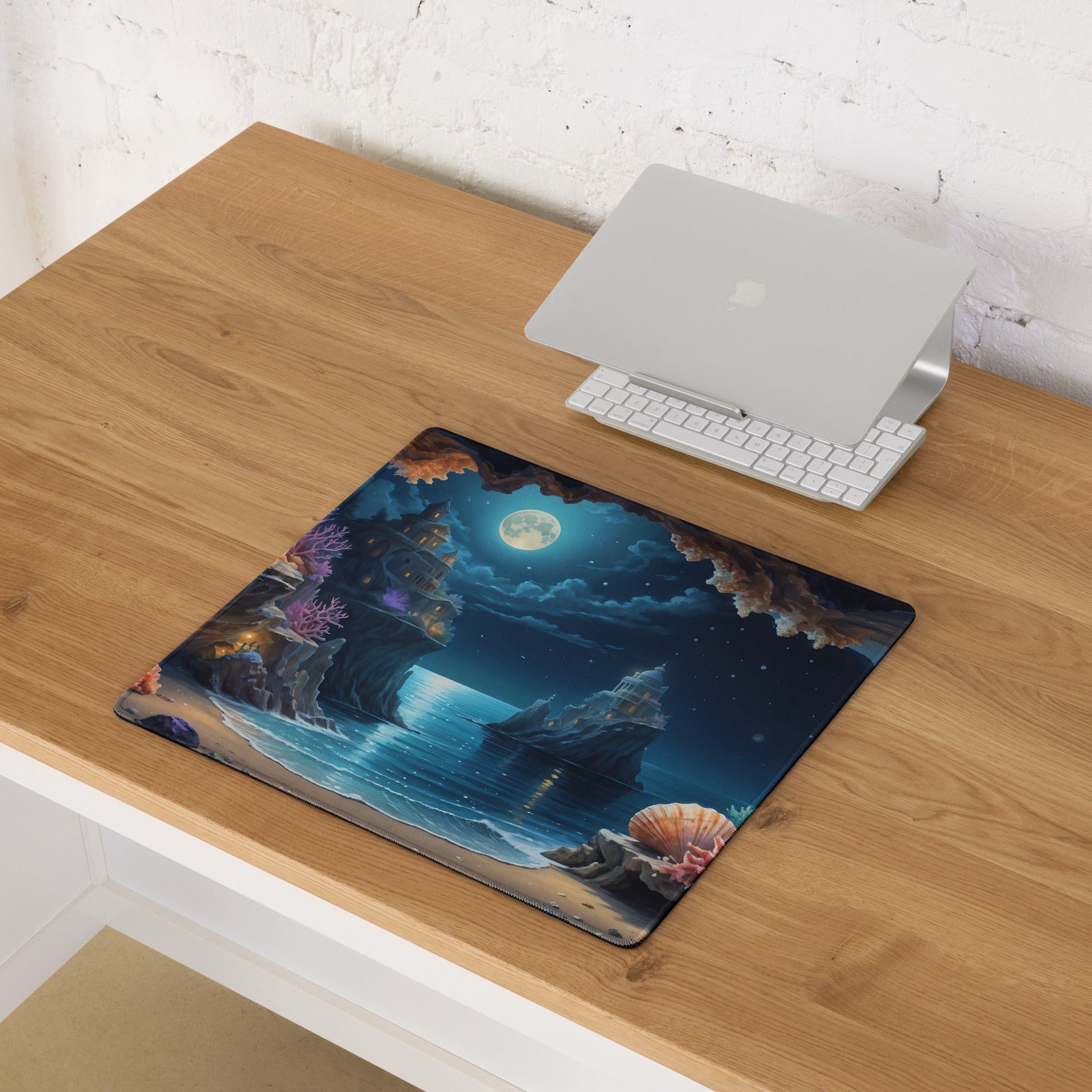 Majestic Beach Gaming Mouse Pad - Mouse Pads - Discovery Co.