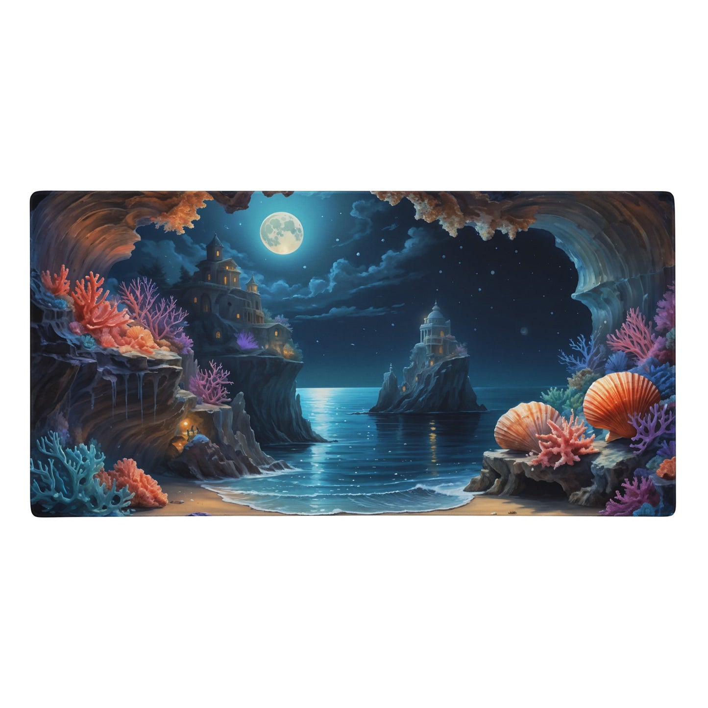 Majestic Beach Gaming Mouse Pad - Mouse Pads - Discovery Co.