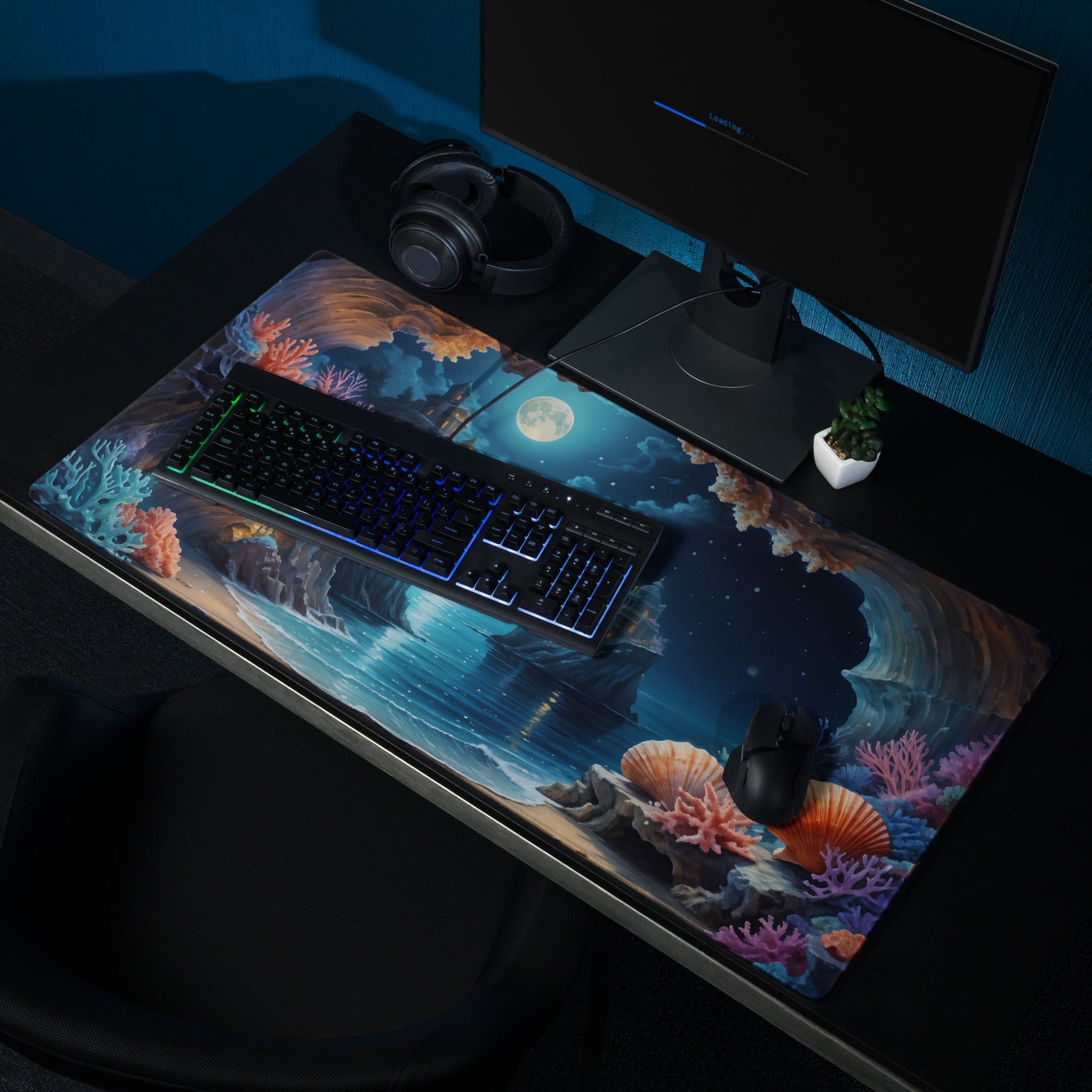 Majestic Beach Gaming Mouse Pad - Mouse Pads - Discovery Co.