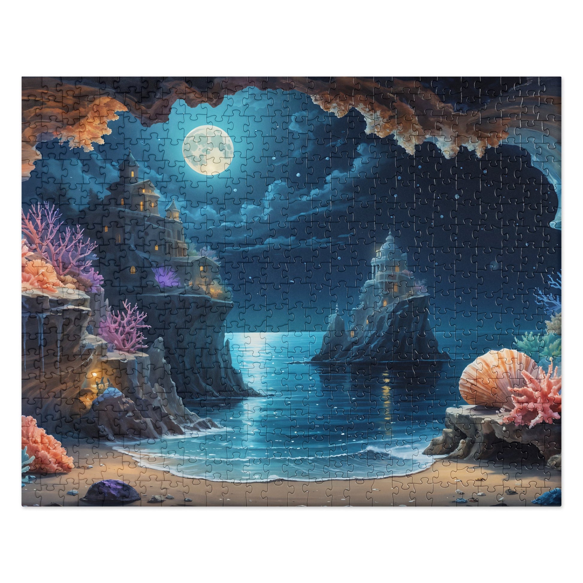 Majestic Beach Jigsaw Puzzle - Puzzle - Discovery Co.