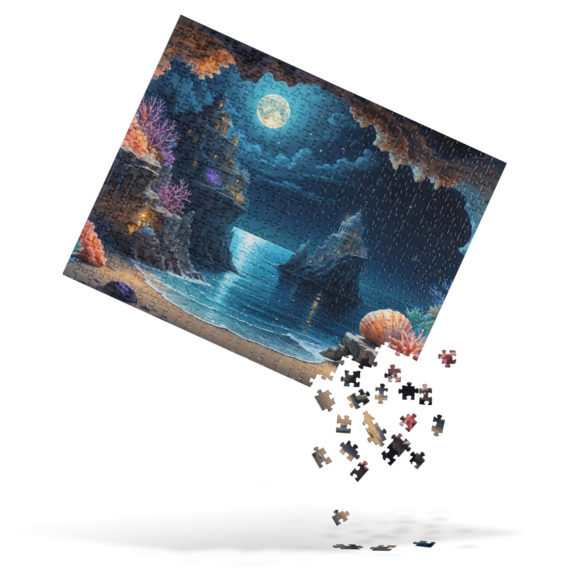 Majestic Beach Jigsaw Puzzle - Puzzle - Discovery Co.