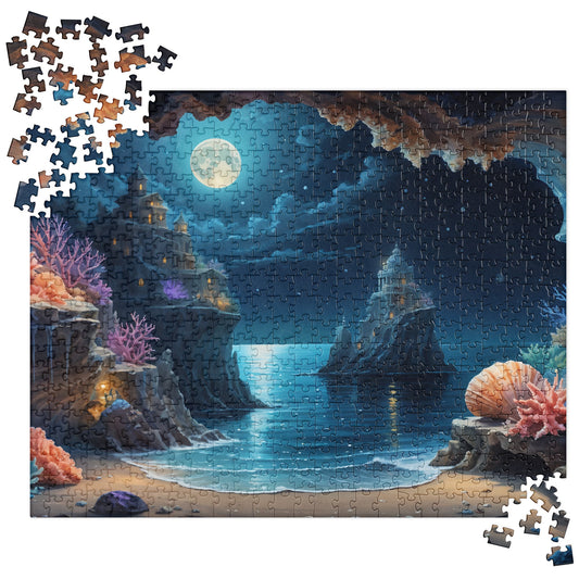 Majestic Beach Jigsaw Puzzle - Puzzle - Discovery Co.