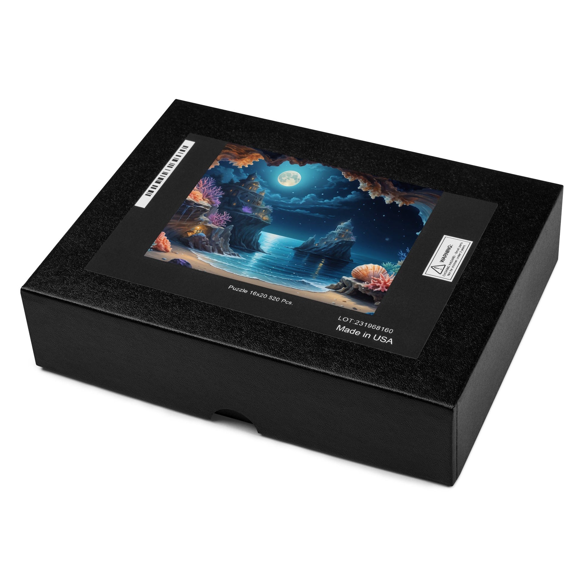 Majestic Beach Jigsaw Puzzle - Puzzle - Discovery Co.