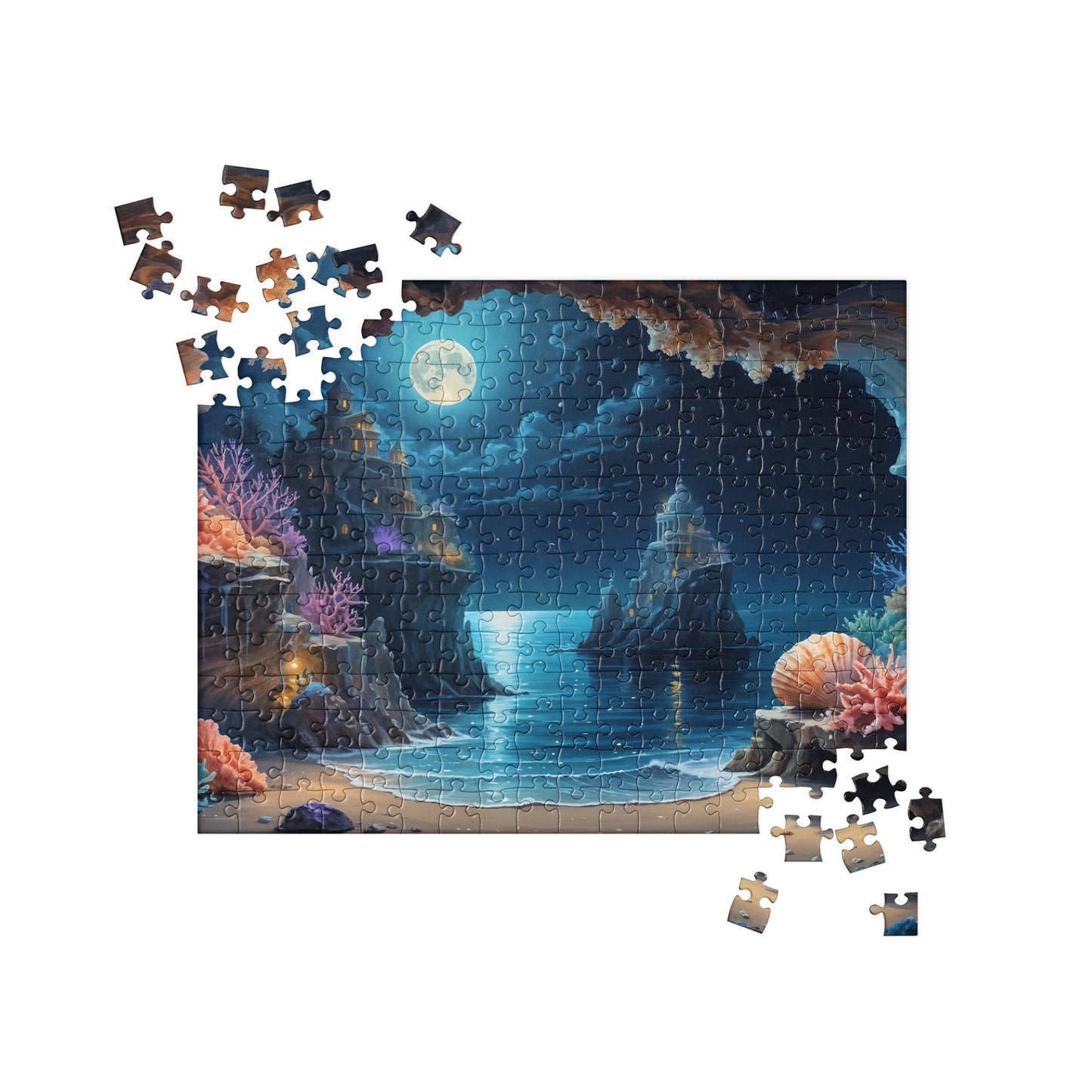Majestic Beach Jigsaw Puzzle - Puzzle - Discovery Co.