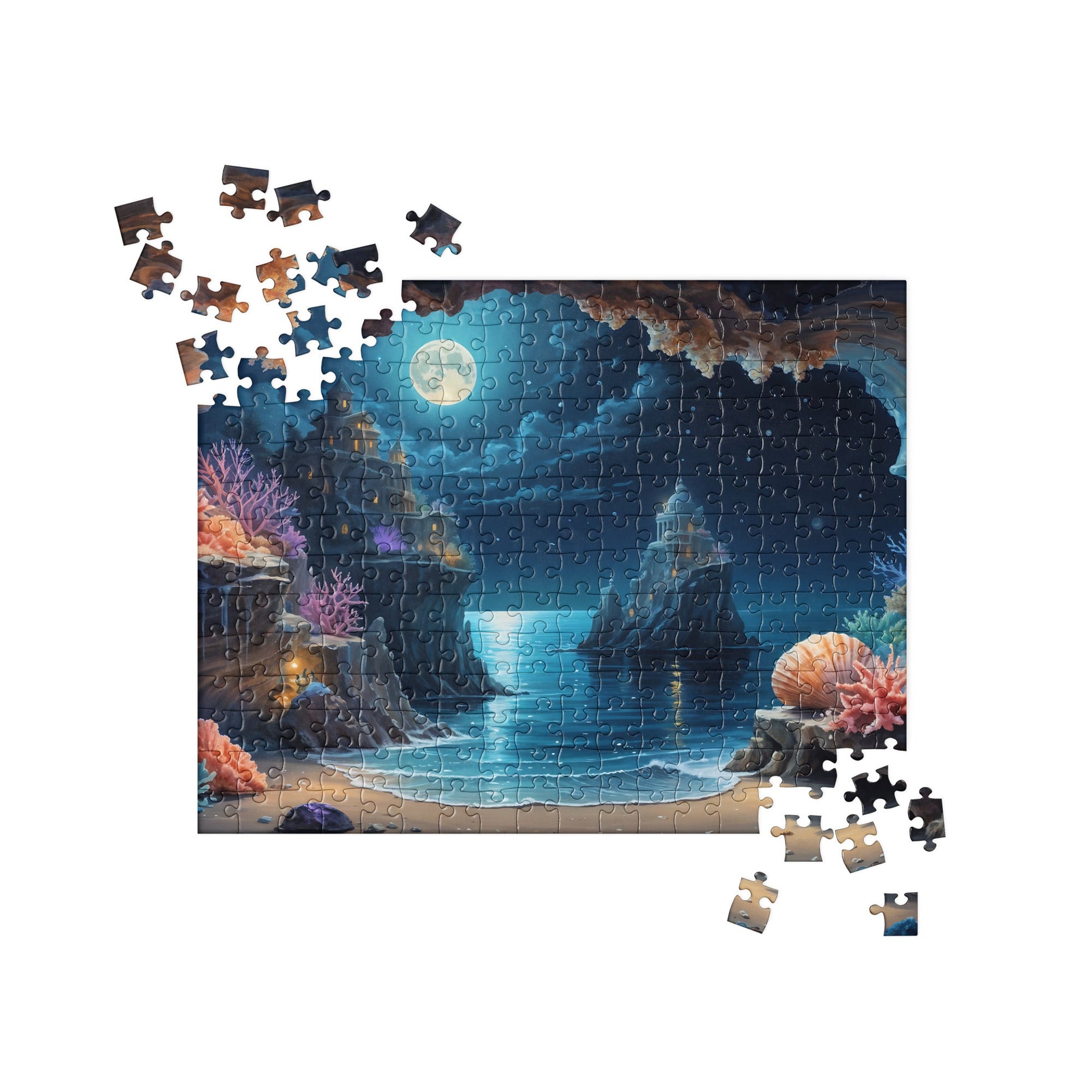 Majestic Beach Jigsaw Puzzle - Puzzle - Discovery Co.