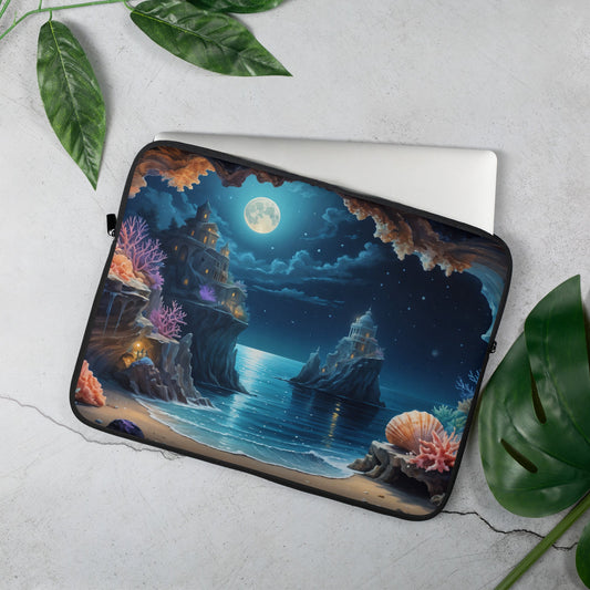 Majestic Beach Laptop Sleeve - Laptop Cases - Discovery Co.