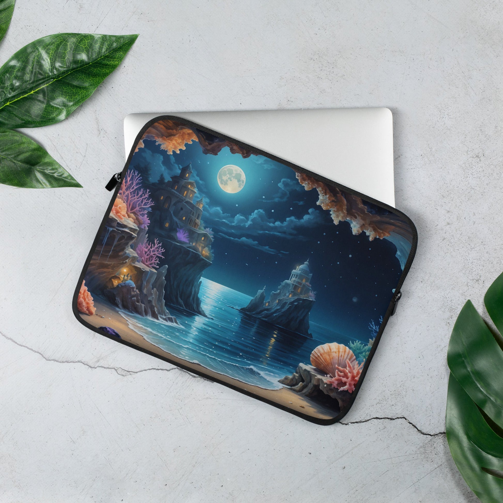 Majestic Beach Laptop Sleeve - Laptop Cases - Discovery Co.