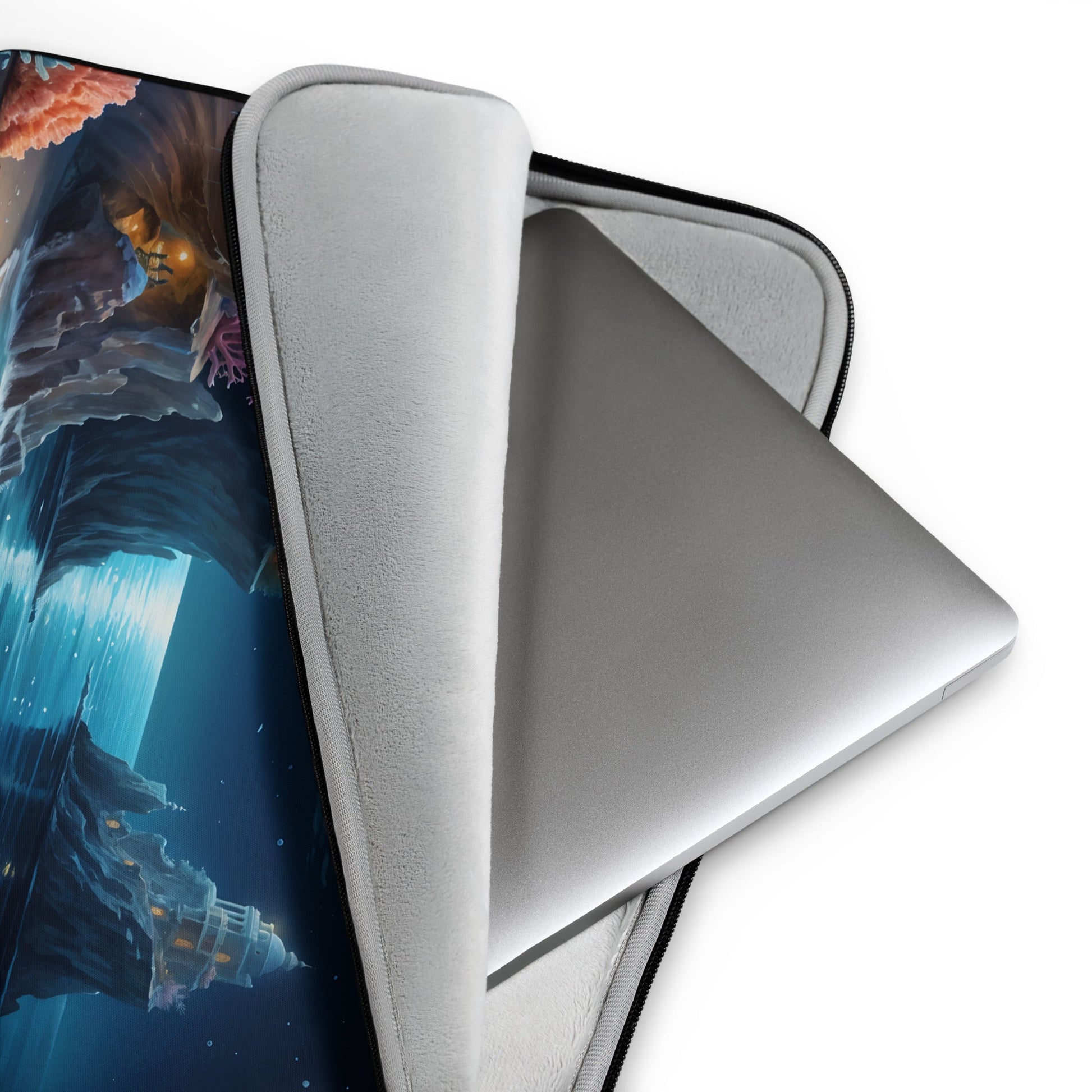 Majestic Beach Laptop Sleeve - Laptop Cases - Discovery Co.