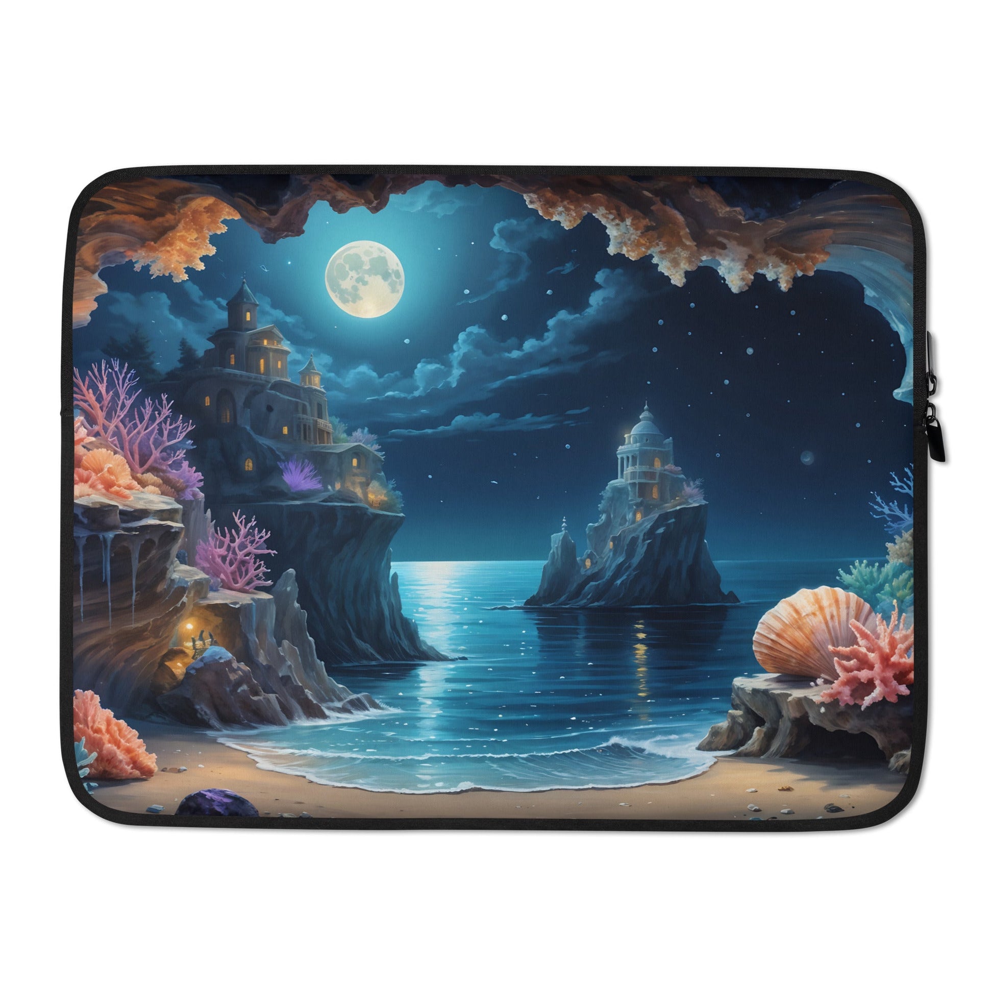 Majestic Beach Laptop Sleeve - Laptop Cases - Discovery Co.