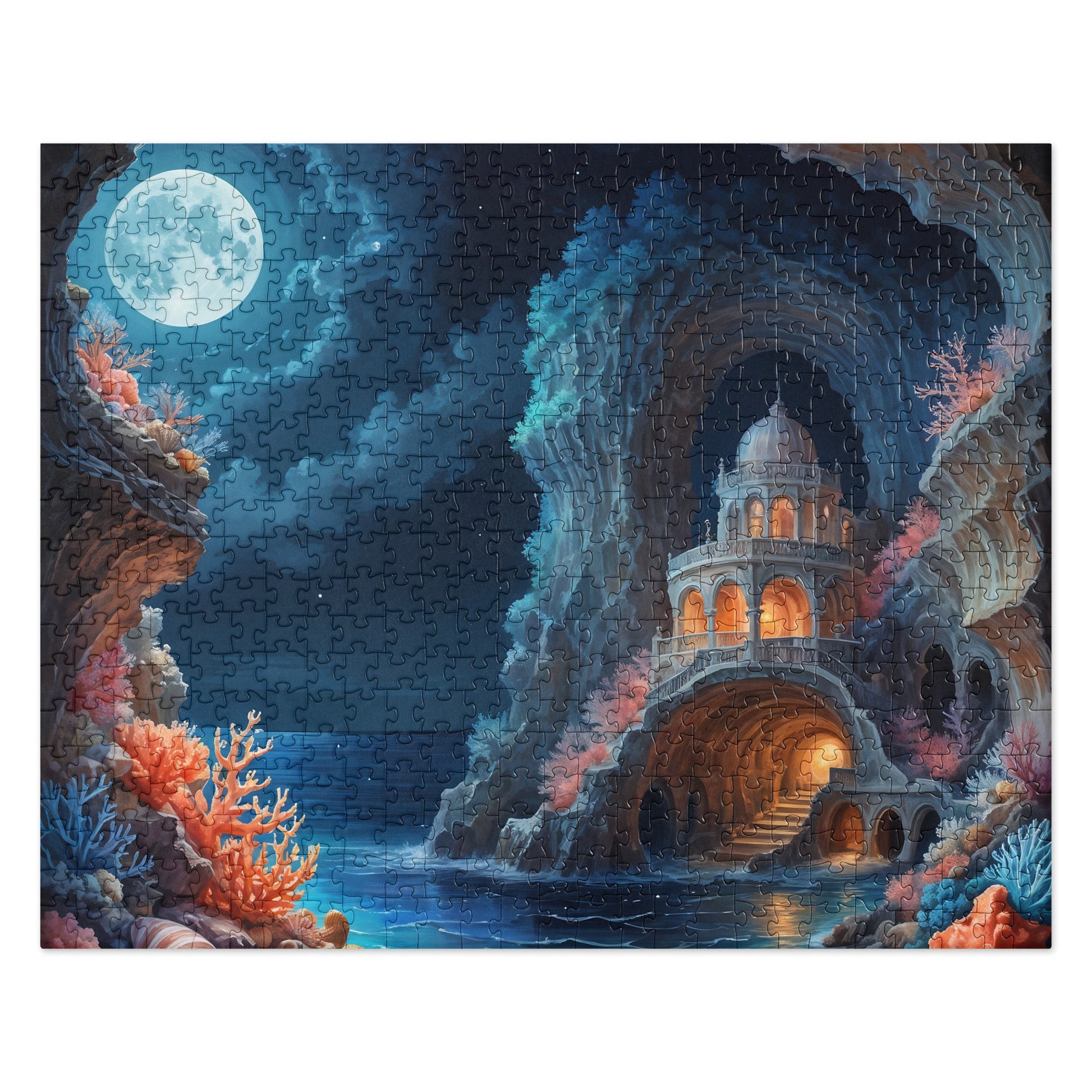 Majestic Cave Jigsaw Puzzle - Puzzle - Discovery Co.