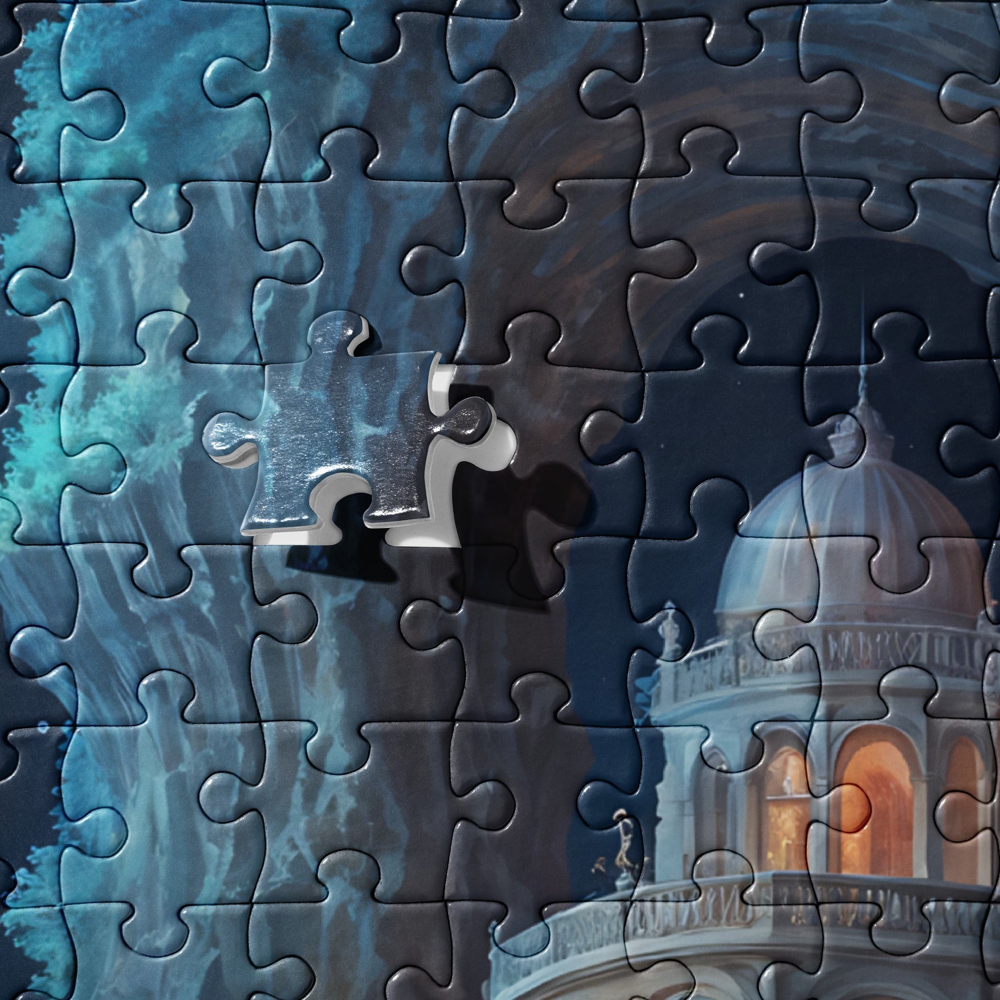 Majestic Cave Jigsaw Puzzle - Puzzle - Discovery Co.