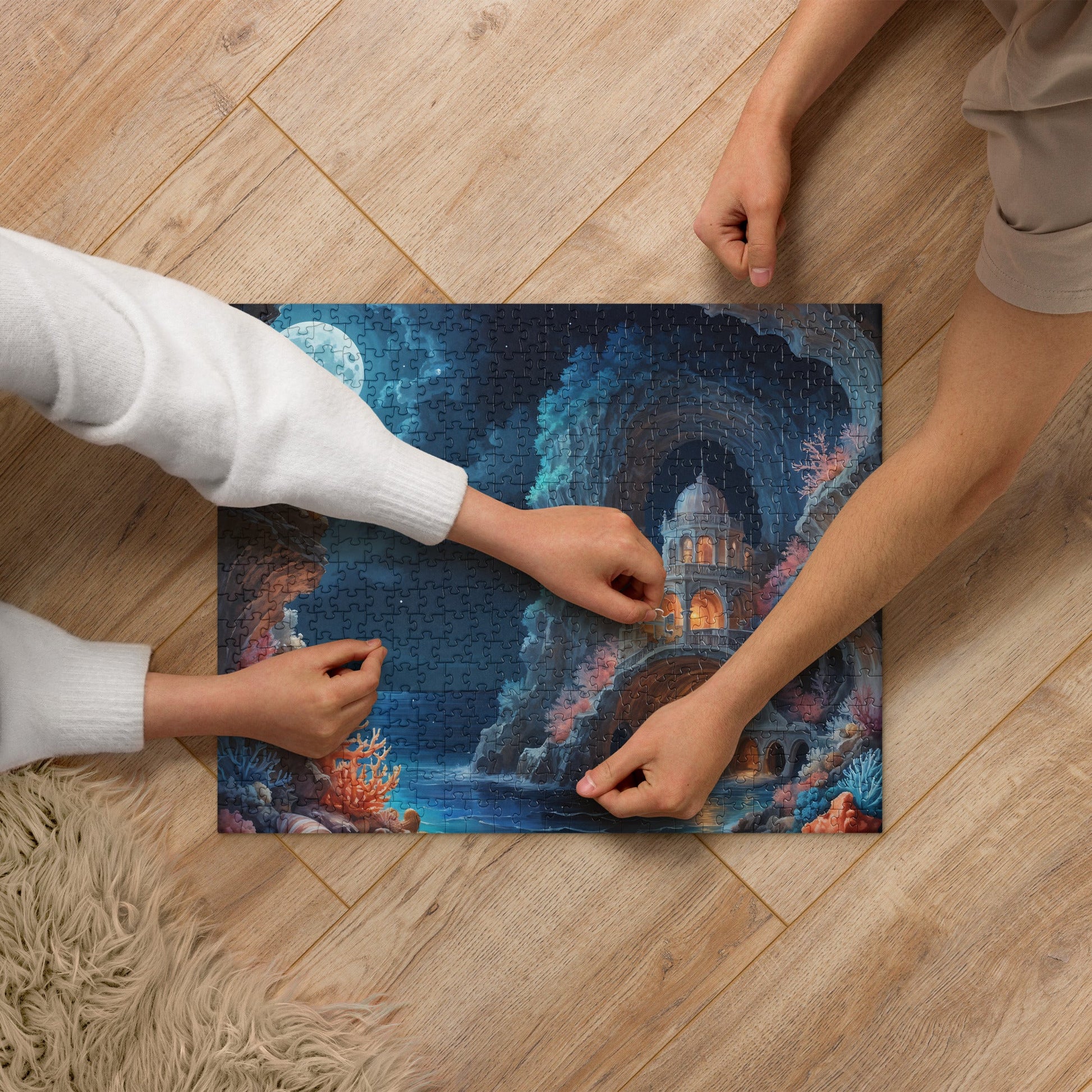 Majestic Cave Jigsaw Puzzle - Puzzle - Discovery Co.
