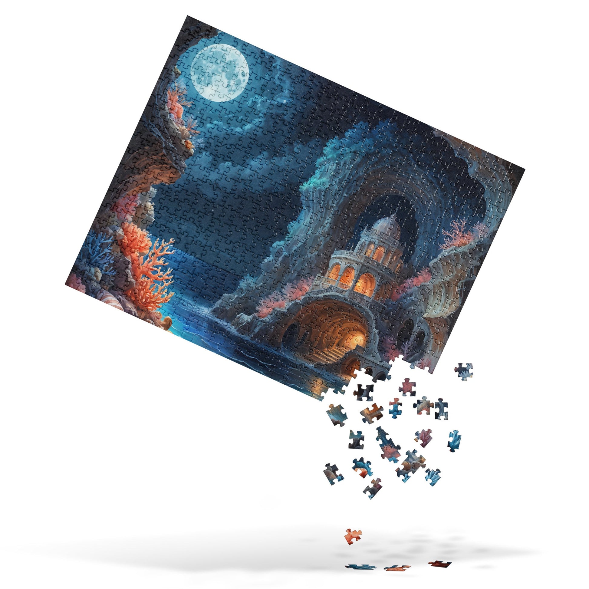 Majestic Cave Jigsaw Puzzle - Puzzle - Discovery Co.