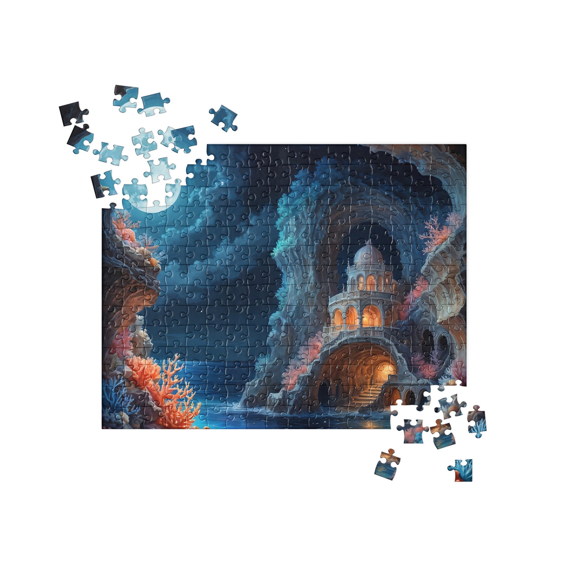 Majestic Cave Jigsaw Puzzle - Puzzle - Discovery Co.