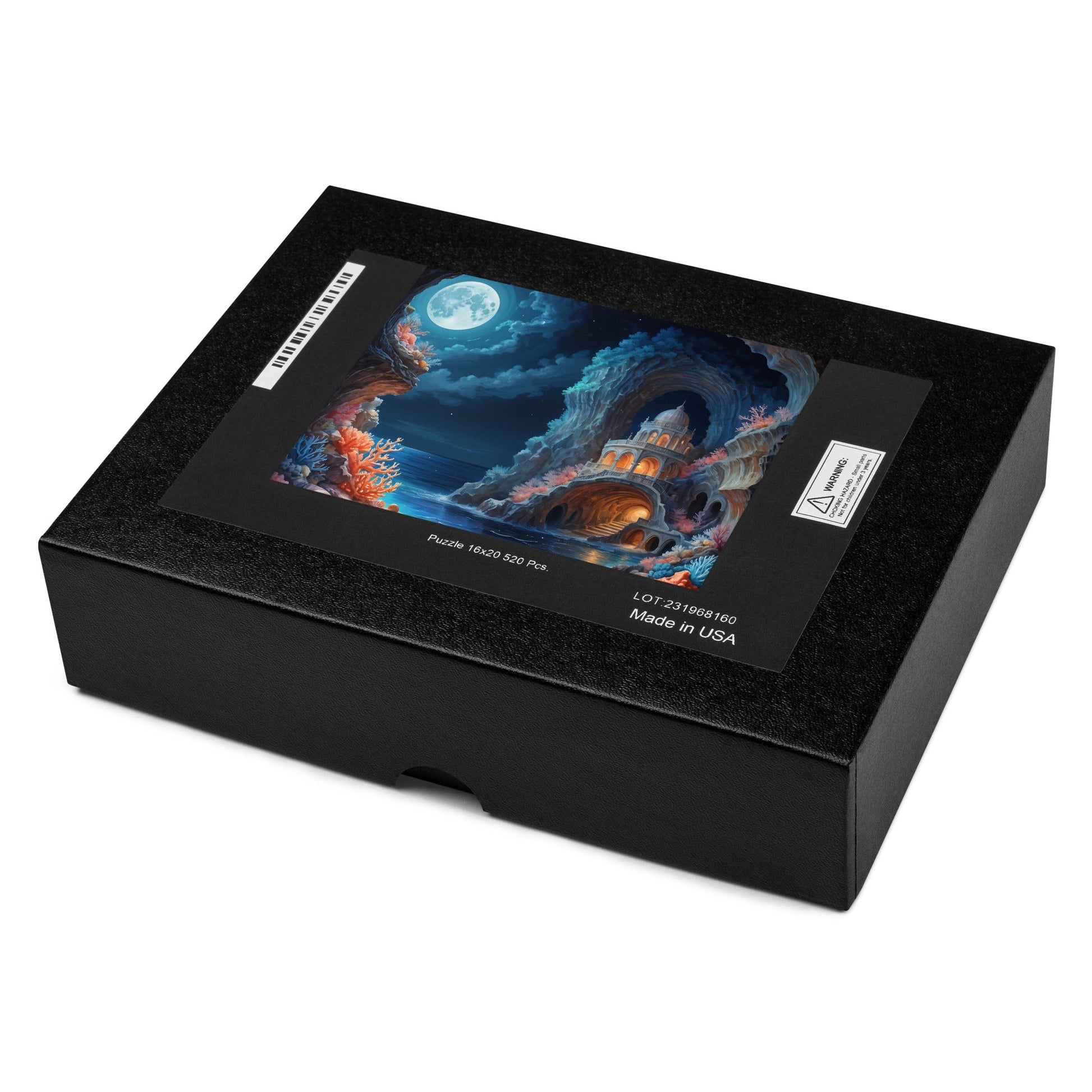 Majestic Cave Jigsaw Puzzle - Puzzle - Discovery Co.