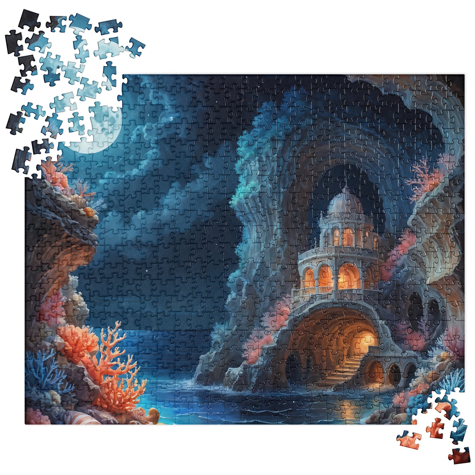 Majestic Cave Jigsaw Puzzle - Puzzle - Discovery Co.
