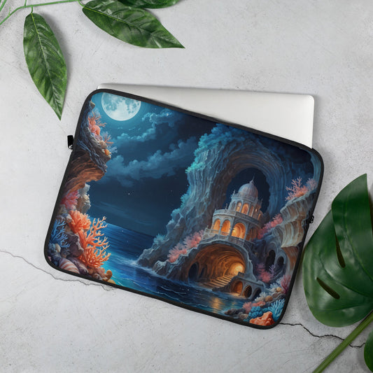 Majestic Cave Laptop Sleeve - Laptop Cases - Discovery Co.