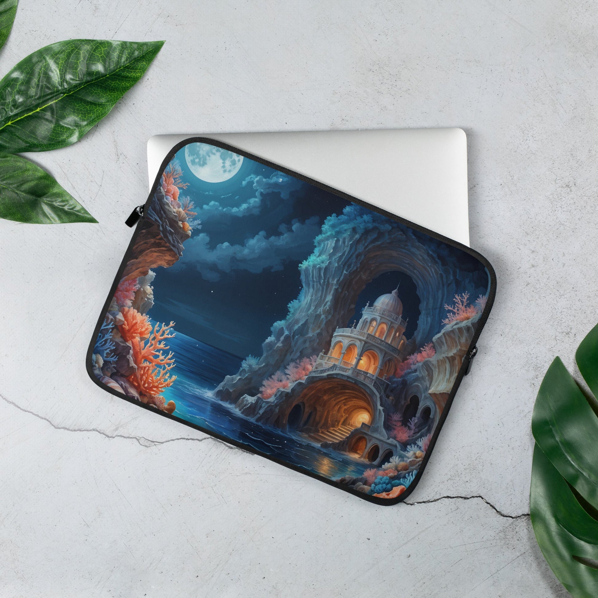 Majestic Cave Laptop Sleeve - Laptop Cases - Discovery Co.