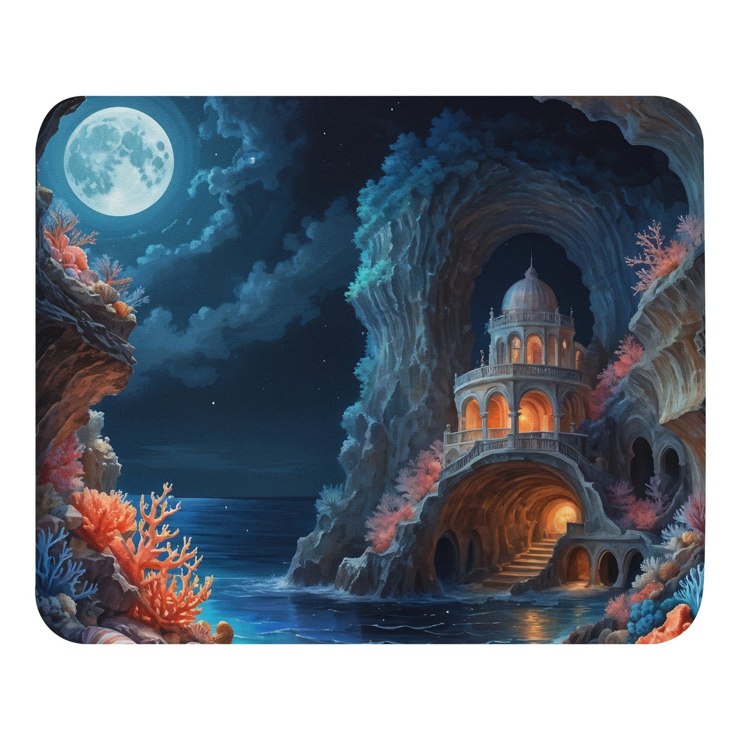 Majestic Cave Mouse Pad - Mouse Pads - Discovery Co.