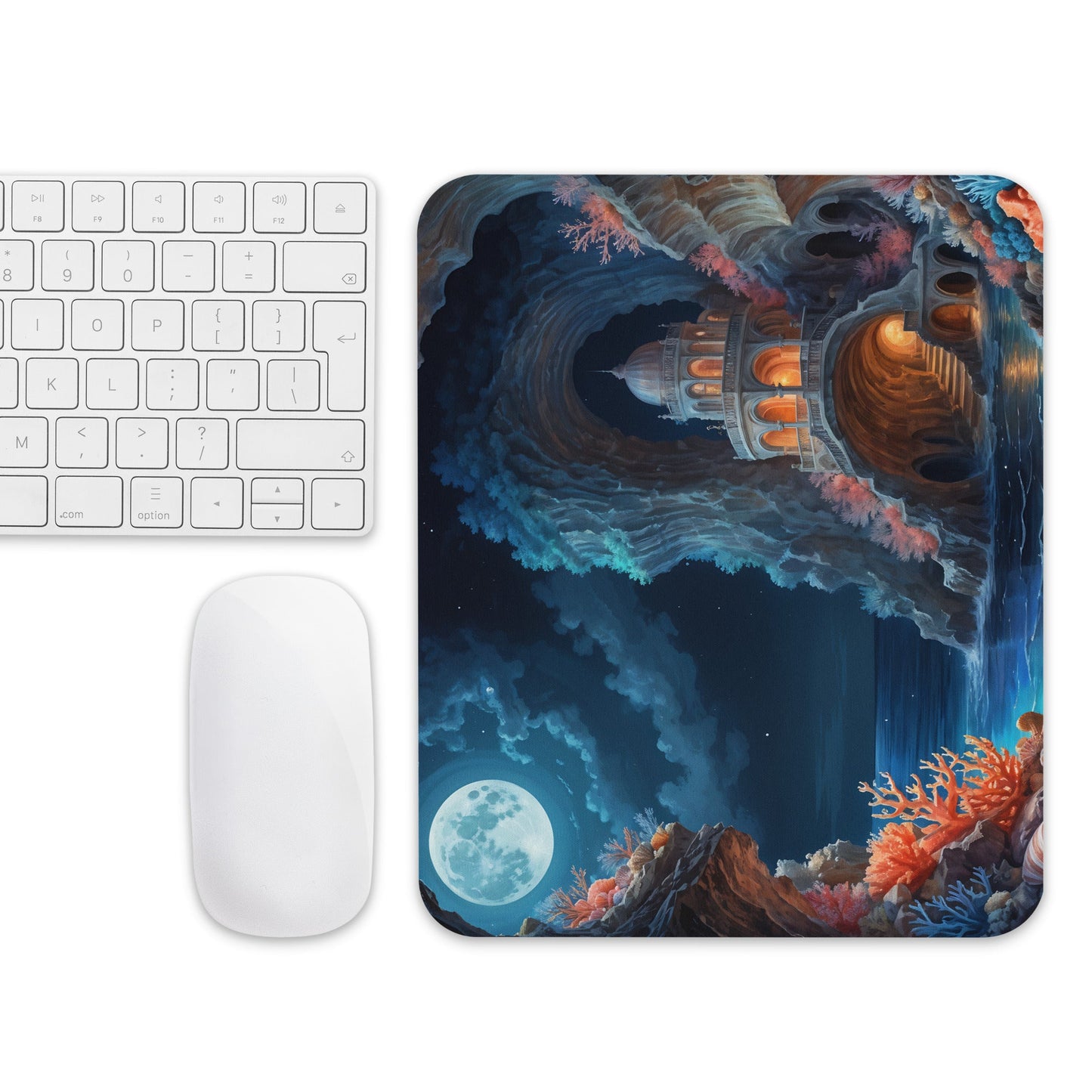 Majestic Cave Mouse Pad - Mouse Pads - Discovery Co.