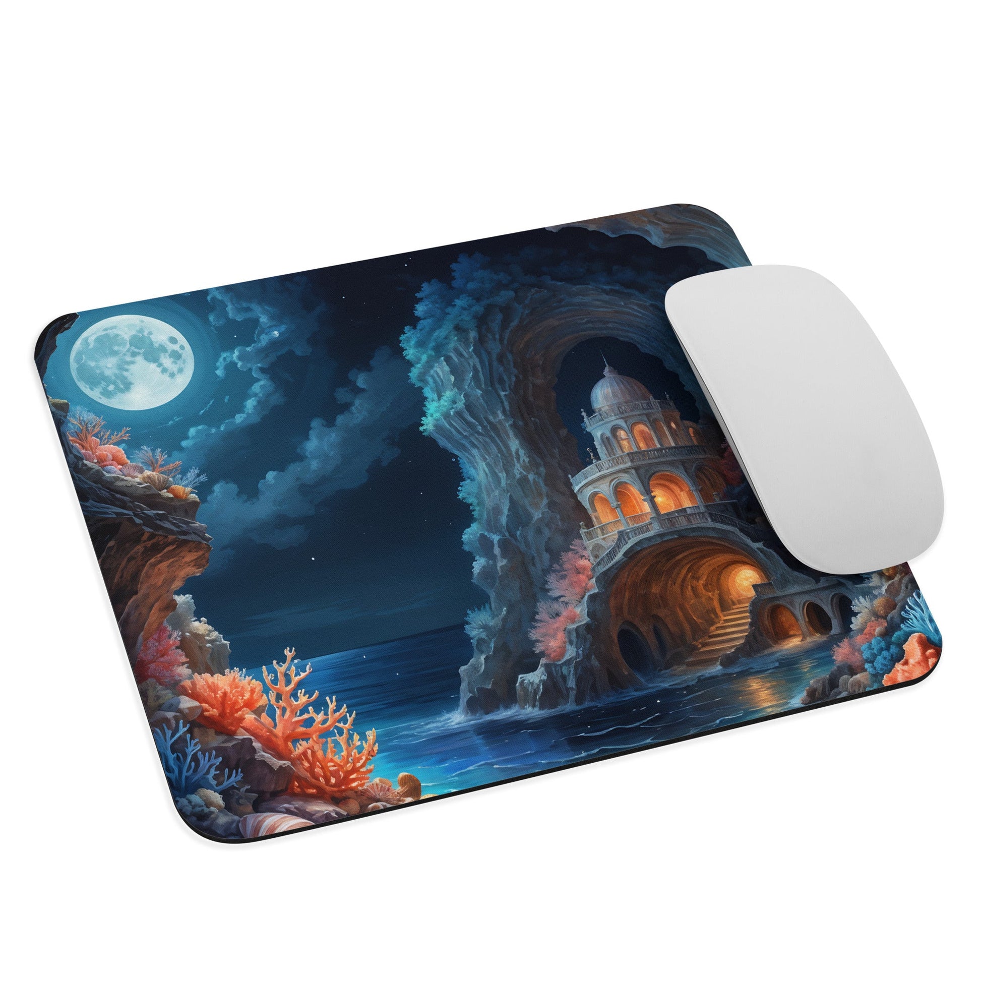 Majestic Cave Mouse Pad - Mouse Pads - Discovery Co.