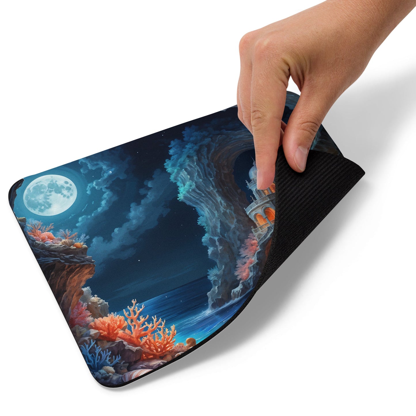 Majestic Cave Mouse Pad - Mouse Pads - Discovery Co.