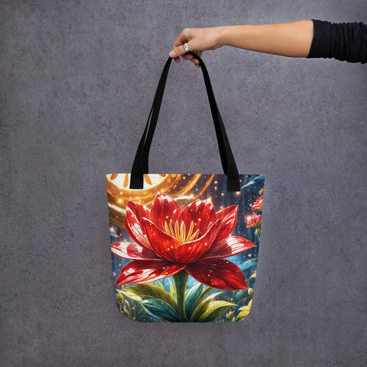 Majestic Flower Tote Bag - Tote Bags - Discovery Co.