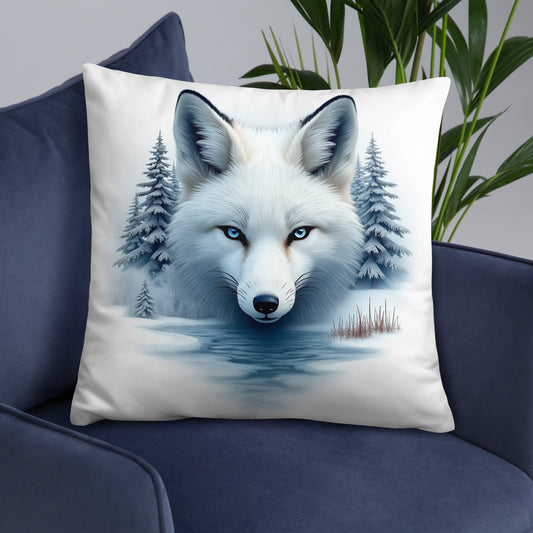 Majestic Fox Basic Pillow - Pillows - Discovery Co.