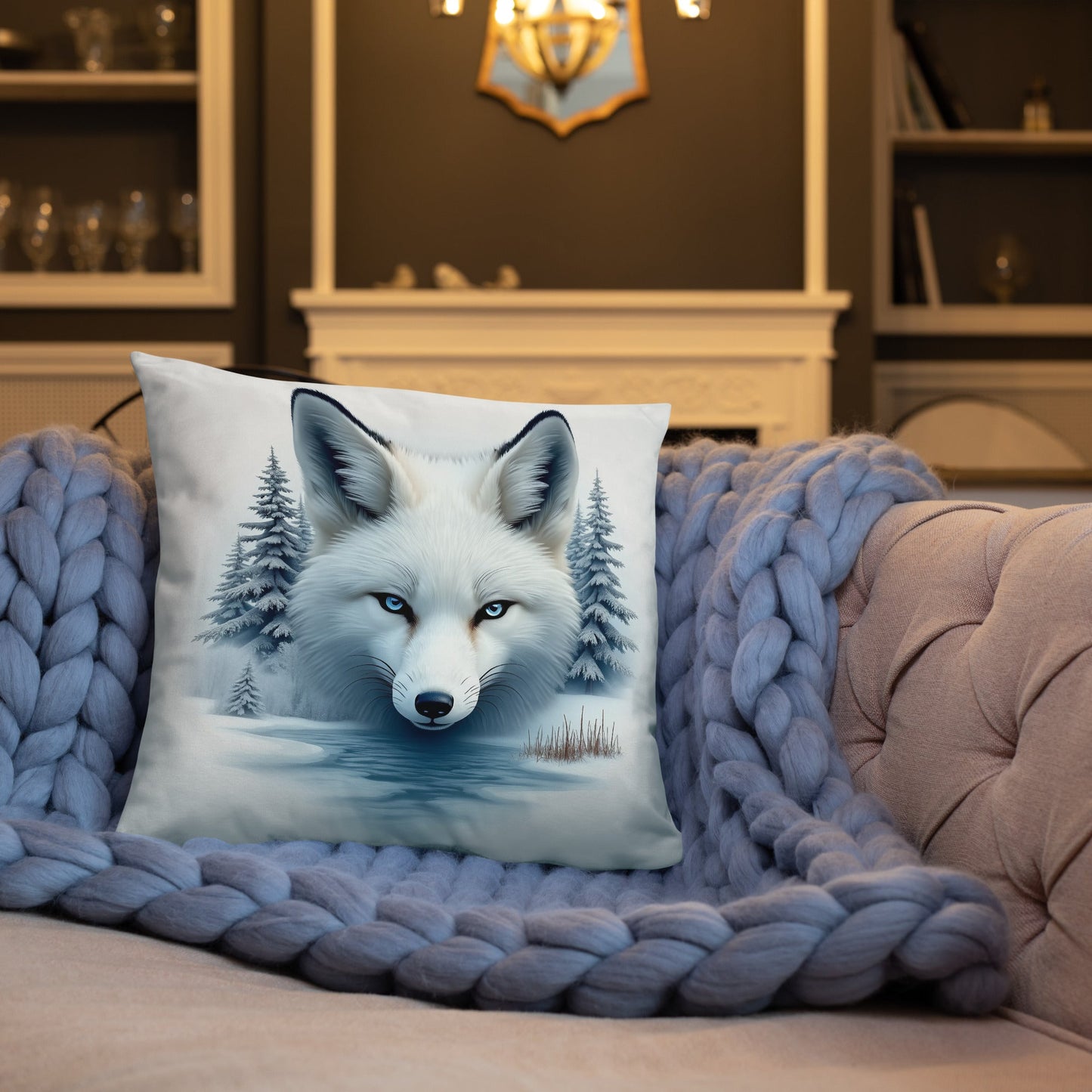 Majestic Fox Basic Pillow - Pillows - Discovery Co.
