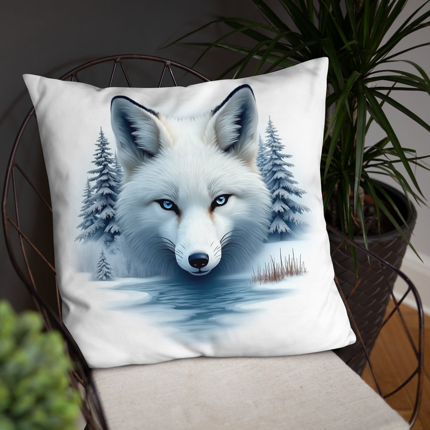 Majestic Fox Basic Pillow - Pillows - Discovery Co.