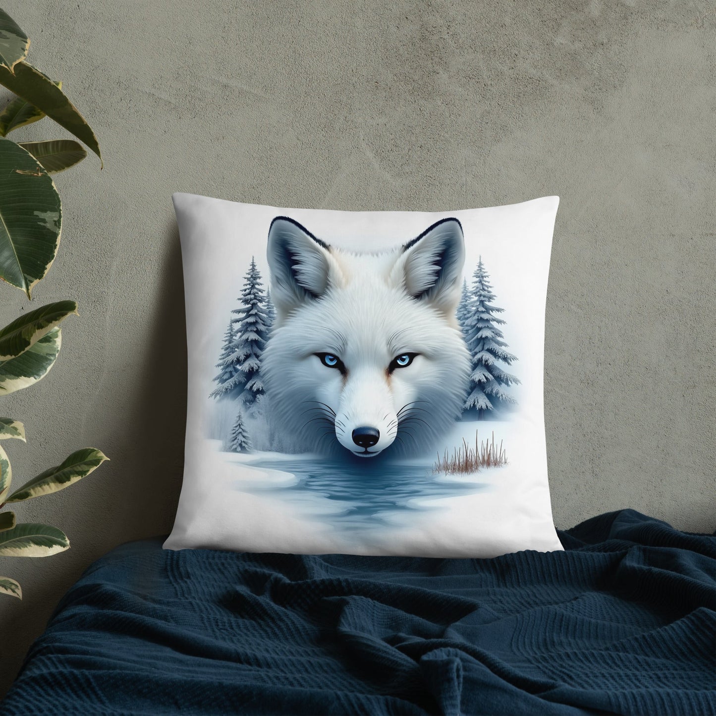 Majestic Fox Basic Pillow - Pillows - Discovery Co.