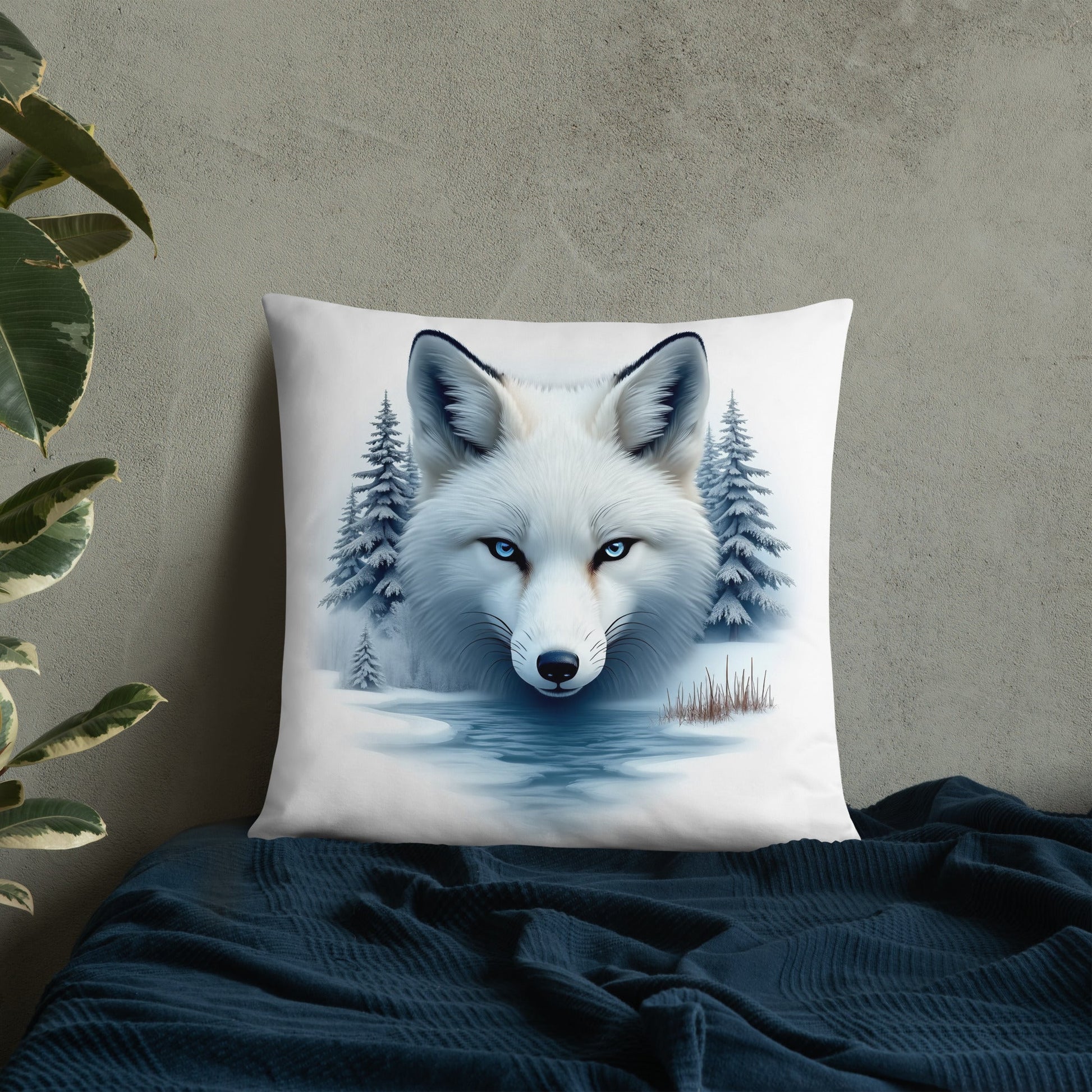 Majestic Fox Basic Pillow - Pillows - Discovery Co.