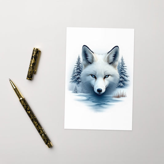 Majestic Fox Greeting Card - Greeting Card - Discovery Co.