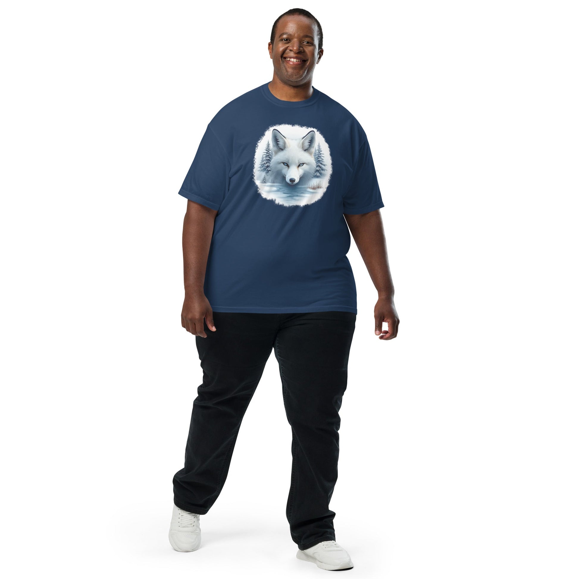 Majestic Fox Men's (Unisex) Premium Tee - Men's Shirts - Discovery Co.