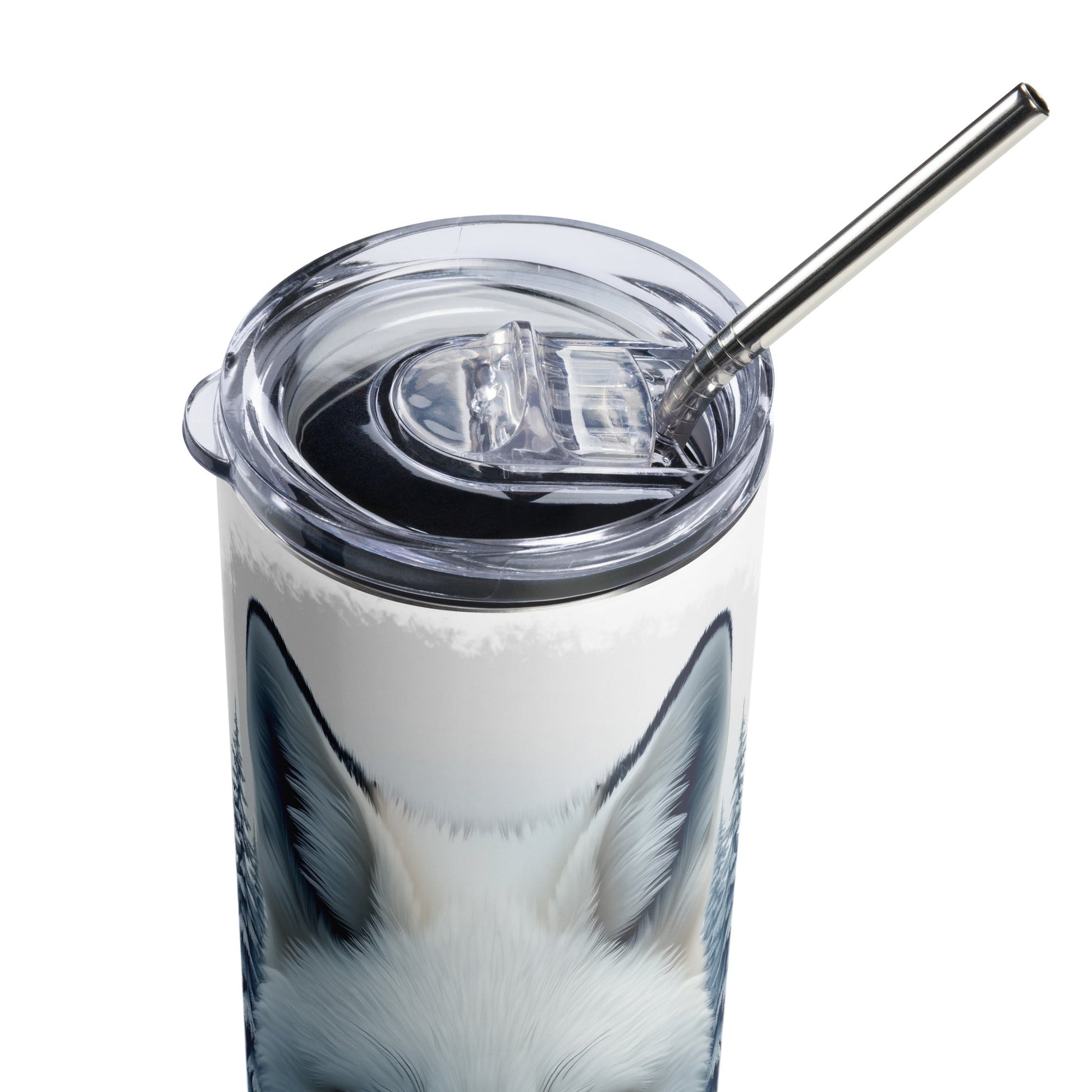 Majestic Fox Stainless Steel Tumbler - Steel Tumbler - Discovery Co.