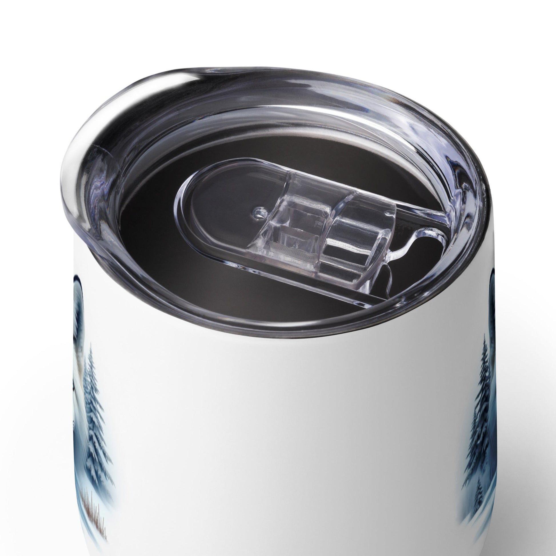Majestic Fox Stainless Steel Wine Tumbler - Steel Tumbler - Discovery Co.