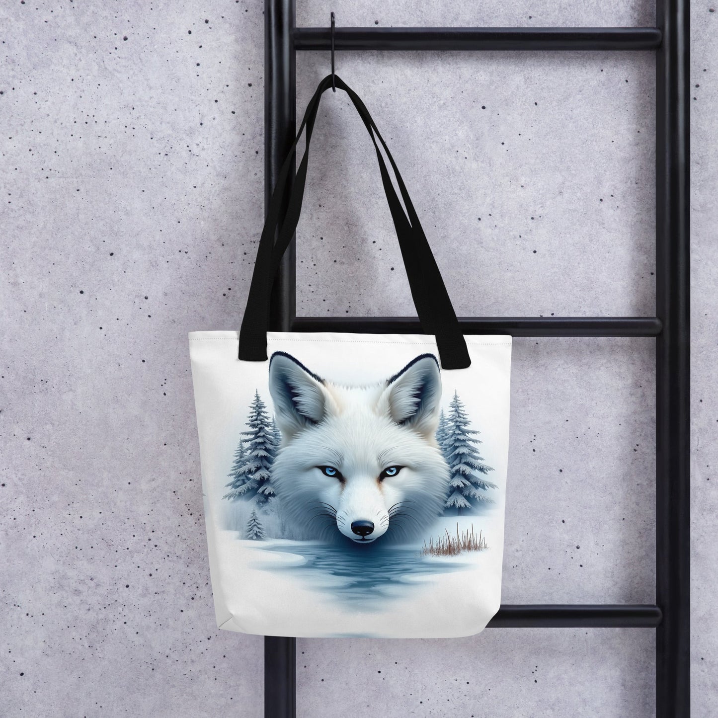 Majestic Fox Tote Bag - Tote Bags - Discovery Co.